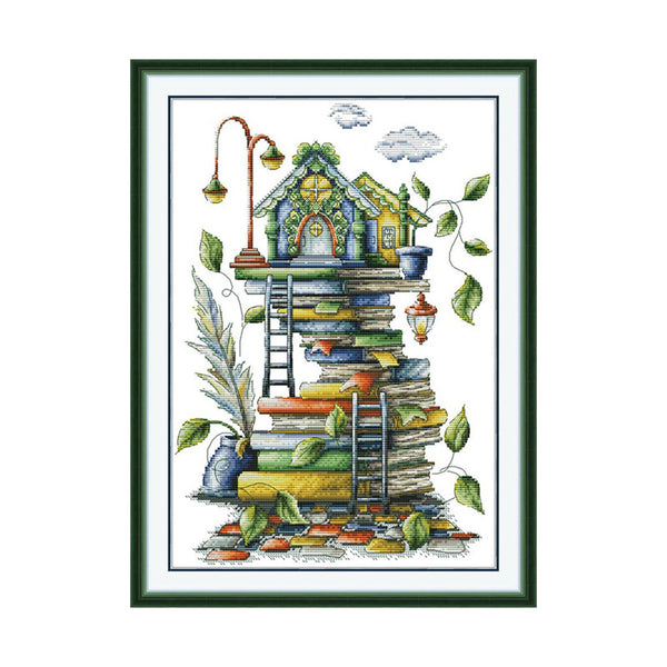 Poppy Crafts Cross-Stitch Kit