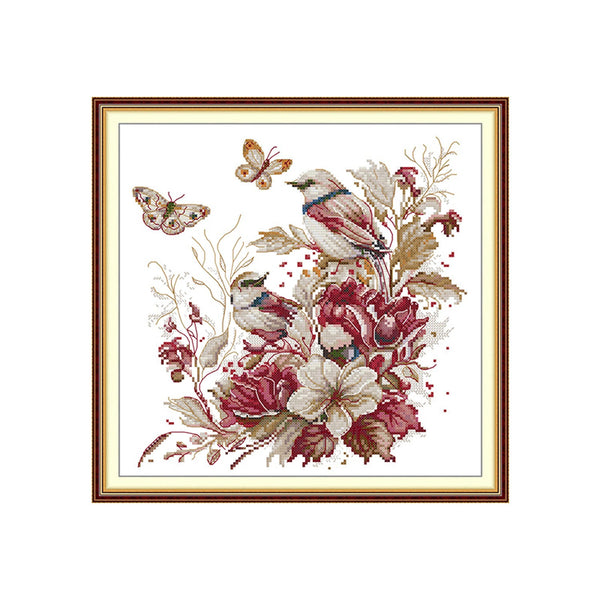 Poppy Crafts Cross-Stitch Kit