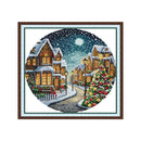 Poppy Crafts Cross-Stitch Kit #194 - Christmas Eve #3