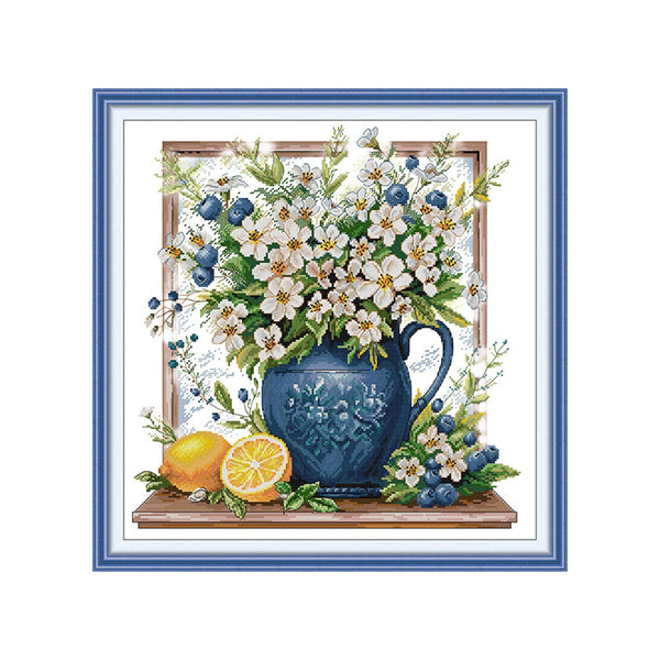 Poppy Crafts Cross-Stitch Kit