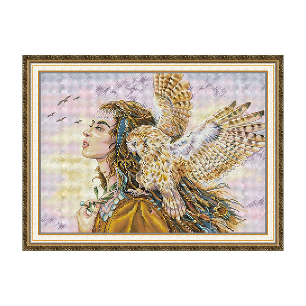 Poppy Crafts Cross-Stitch Kit
