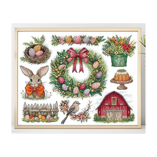 Poppy Crafts Cross-Stitch Kit