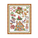 Poppy Crafts Cross-Stitch Kit