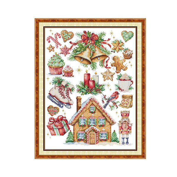 Poppy Crafts Cross-Stitch Kit