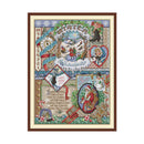 Poppy Crafts Cross-Stitch Kit