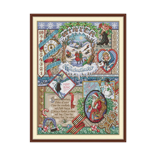 Poppy Crafts Cross-Stitch Kit