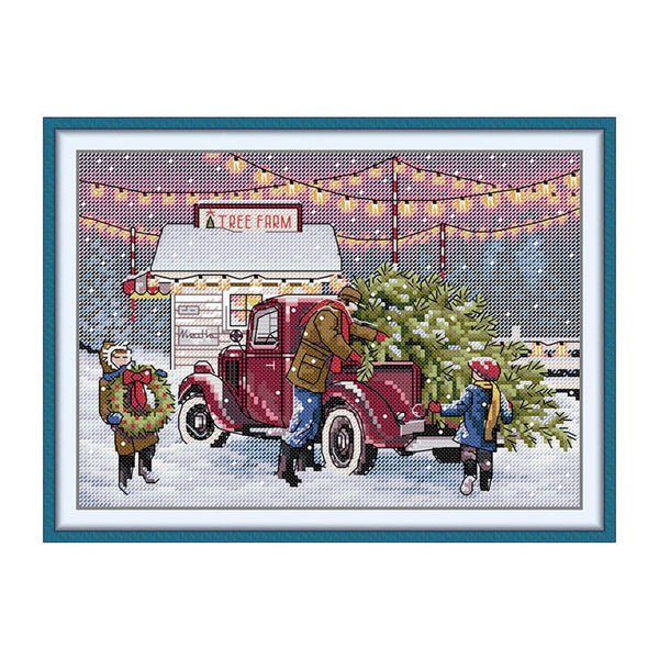 Poppy Crafts Cross-Stitch Kit