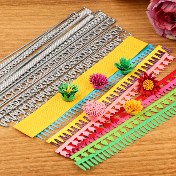 Poppy Crafts Cutting Die Bundle 10 Pack - Paper Flowers