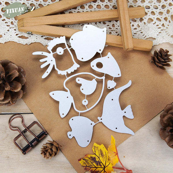 Poppy Crafts Cutting Dies