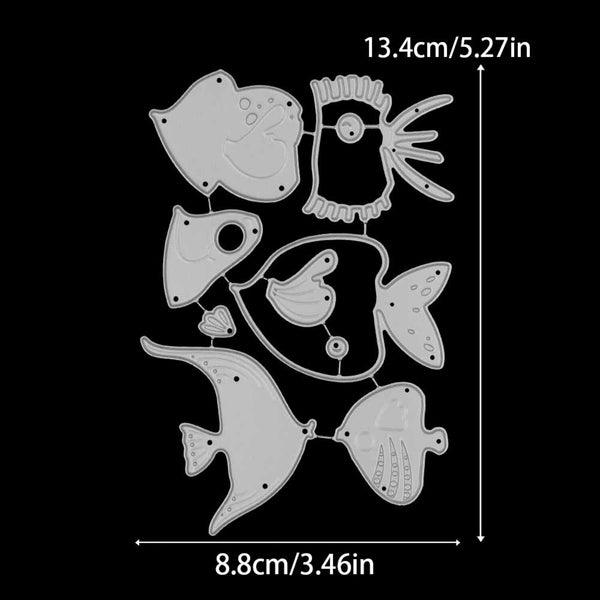 Poppy Crafts Cutting Dies