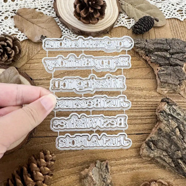 Poppy Crafts Cutting Dies