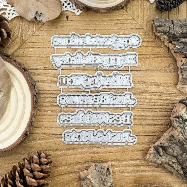 Poppy Crafts Cutting Dies