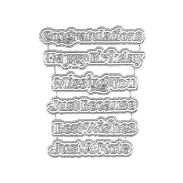 Poppy Crafts Cutting Dies