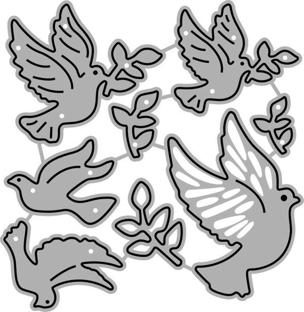 Poppy Crafts Cutting Dies