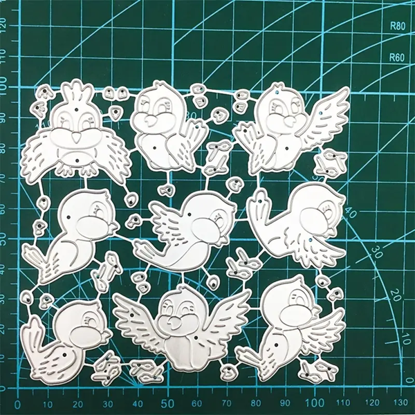 Poppy Crafts Cutting Dies