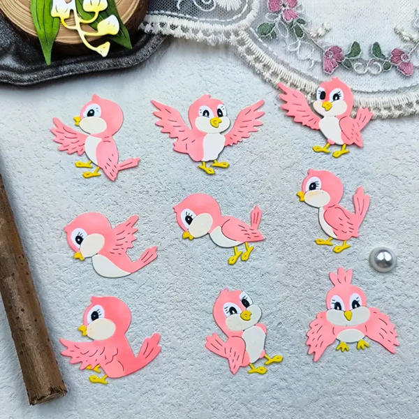 Poppy Crafts Cutting Dies