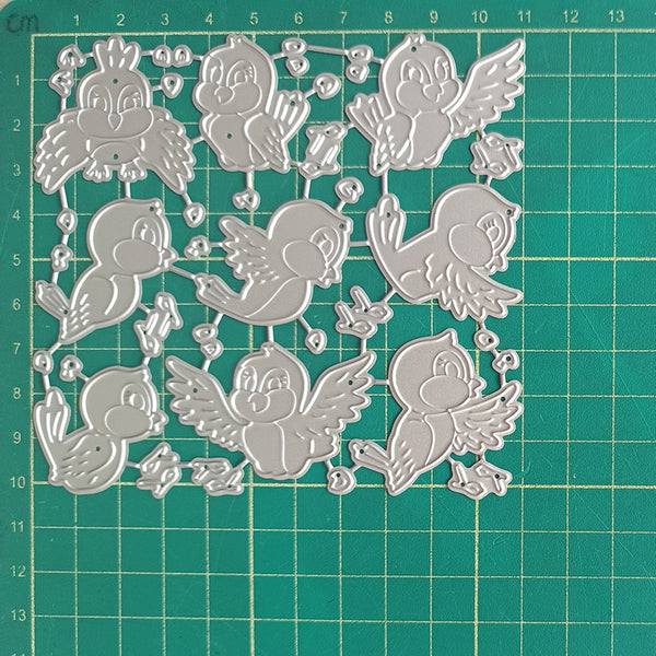Poppy Crafts Cutting Dies