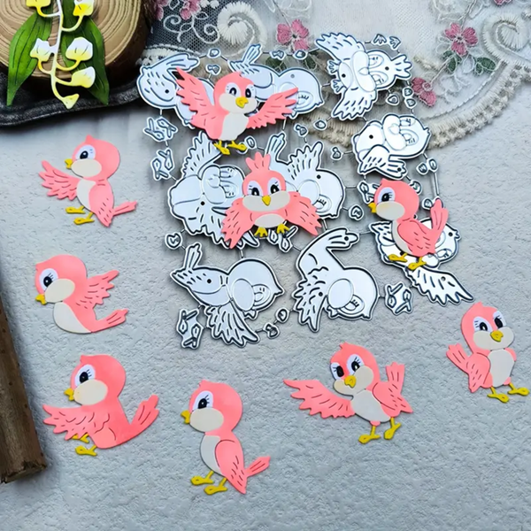 Poppy Crafts Cutting Dies