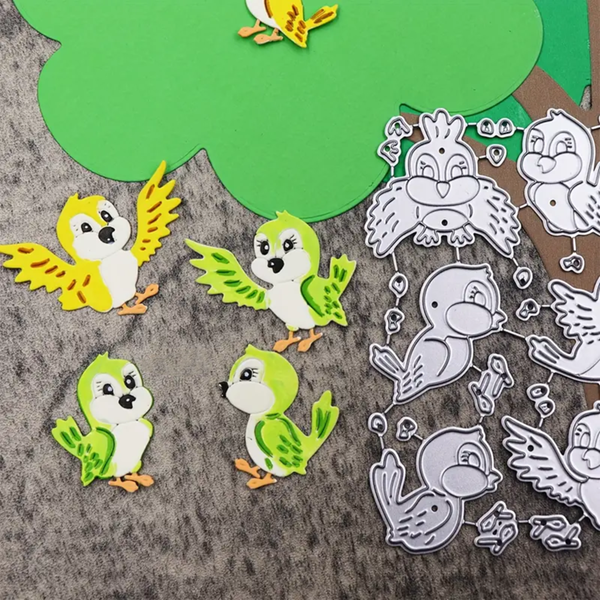 Poppy Crafts Cutting Dies