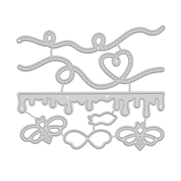 Poppy Crafts Cutting Dies