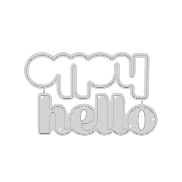 Poppy Crafts Cutting Dies