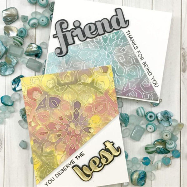 Poppy Crafts Cutting Dies