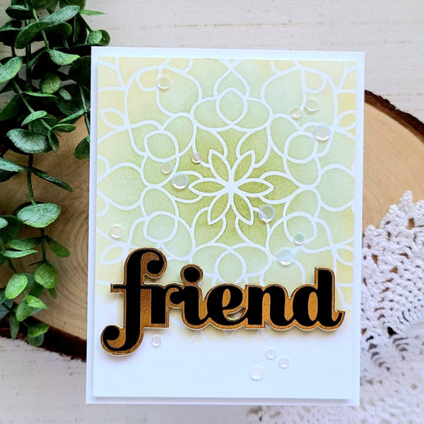 Poppy Crafts Cutting Dies