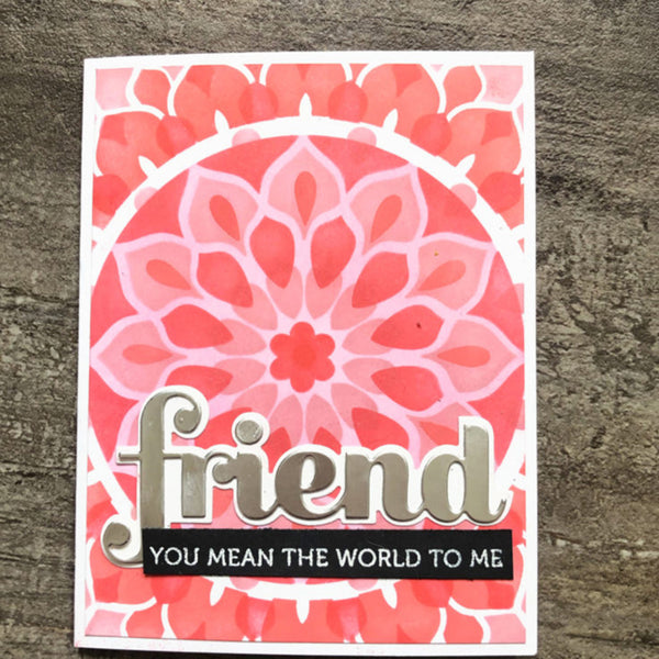Poppy Crafts Cutting Dies