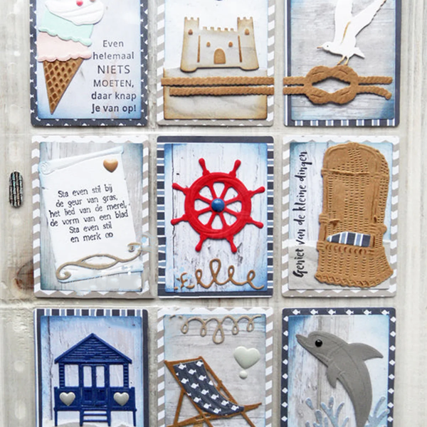 Poppy Crafts Cutting Dies
