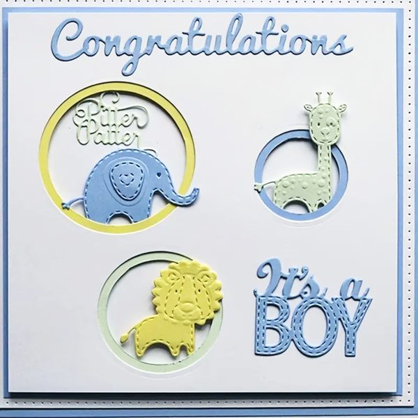 Poppy Crafts Cutting Dies