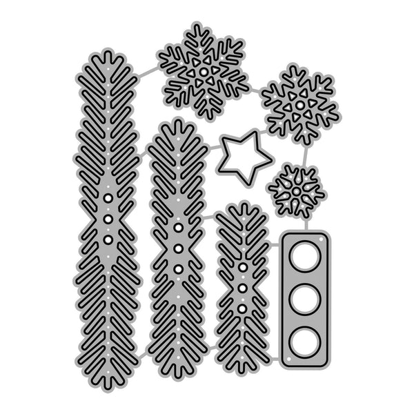 Poppy Crafts Cutting Dies