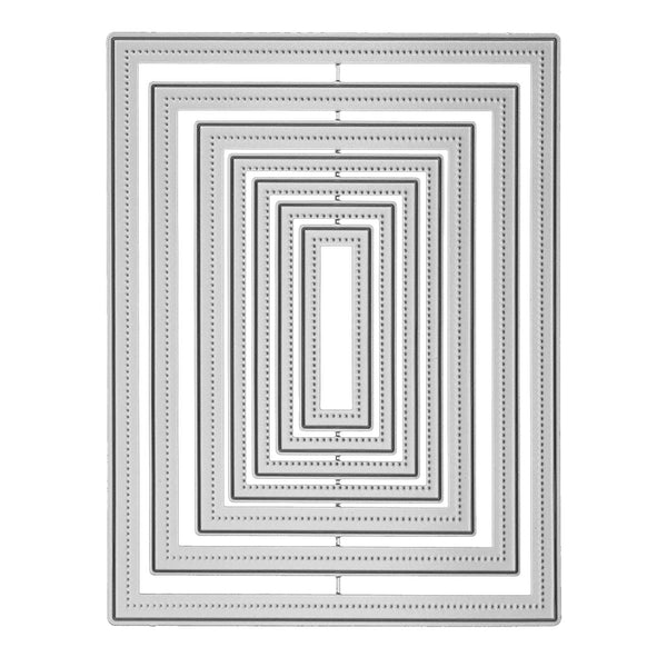 Set of decorative cornice molding samples on a white background