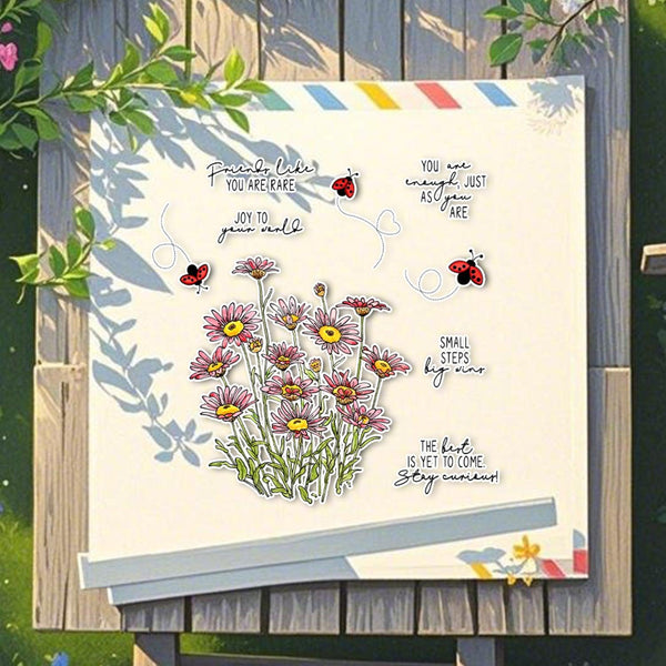 Poppy Crafts Cutting Dies & Stamp Set