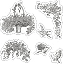 Poppy Crafts Cutting Dies & Stamp Set
