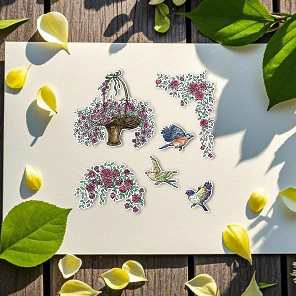 Poppy Crafts Cutting Dies & Stamp Set