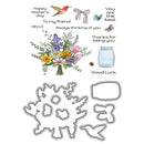Poppy Crafts Cutting Dies & Stamp Set
