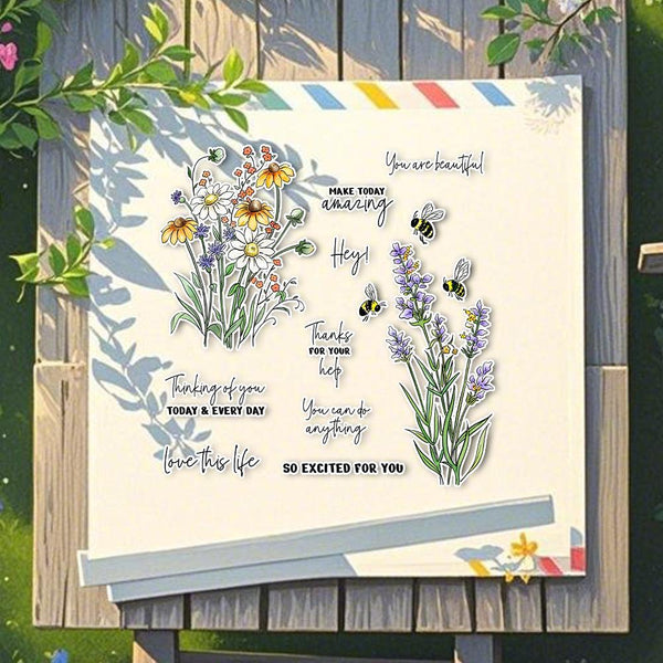 Poppy Crafts Cutting Dies & Stamp Set