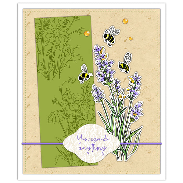 Poppy Crafts Cutting Dies & Stamp Set