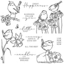 Poppy Crafts Cutting Dies & Stamp Set