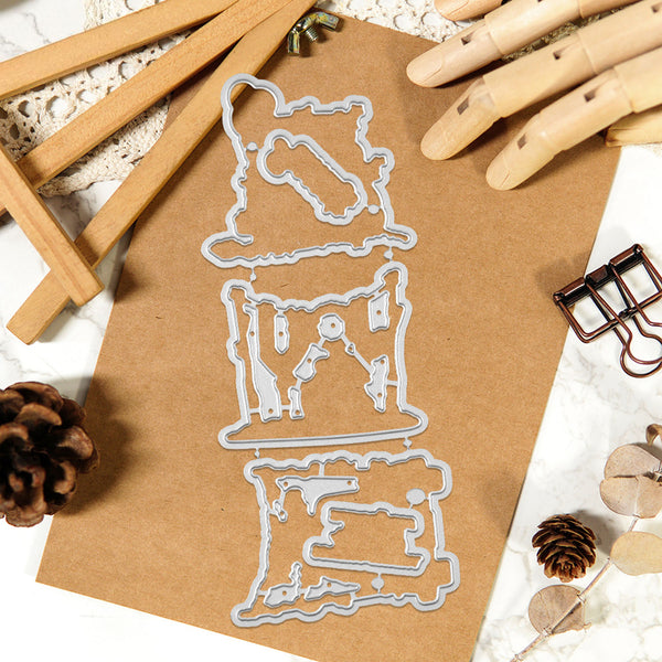 Poppy Crafts Cutting Dies & Stamp Set