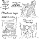 Poppy Crafts Cutting Dies & Stamp Set