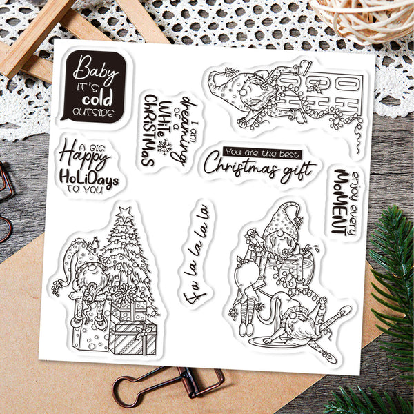 Poppy Crafts Cutting Dies & Stamp Set