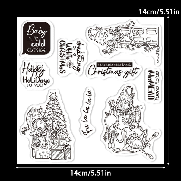 Poppy Crafts Cutting Dies & Stamp Set