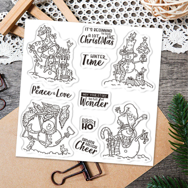 Poppy Crafts Cutting Dies & Stamp Set
