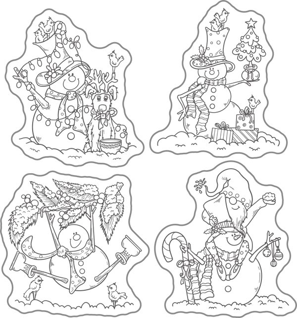Poppy Crafts Cutting Dies & Stamp Set