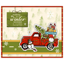 Poppy Crafts Cutting Dies & Stamp Set