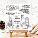 Poppy Crafts Cutting Dies & Stamp Set