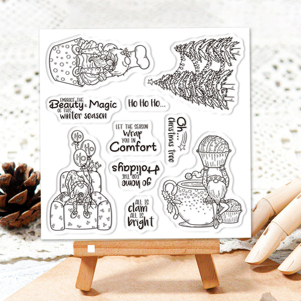 Poppy Crafts Cutting Dies & Stamp Set