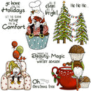 Poppy Crafts Cutting Dies & Stamp Set