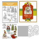 Poppy Crafts Cutting Dies & Stamp Set